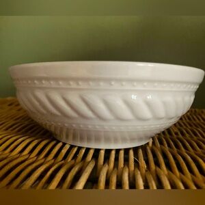 5 bowls. Imperial braid by Gibson Designs.